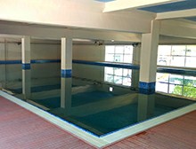 可拆裝式游泳池,給您不一樣的健身會所泳池