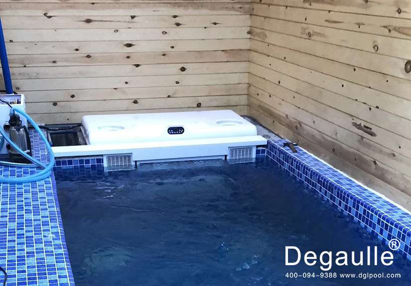 別墅游泳池循環水設備